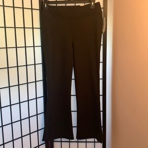 Gaiam black yoga pants L